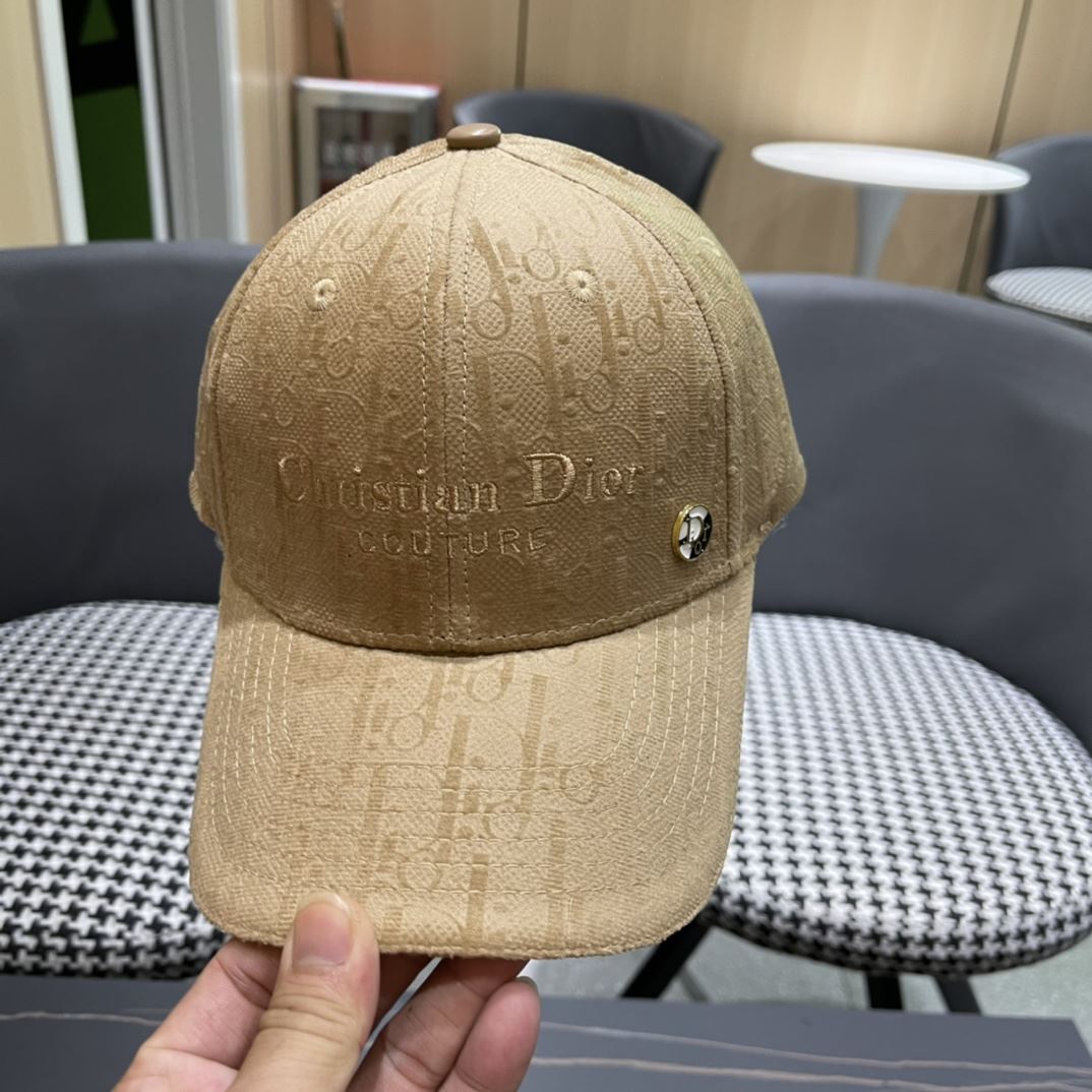 Christian Dior Caps